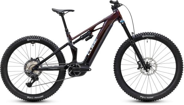 Cube Stereo Hybrid ONE77 HPC SLX 800 liquidred'n'black Gr&ouml;&szlig;e: XL