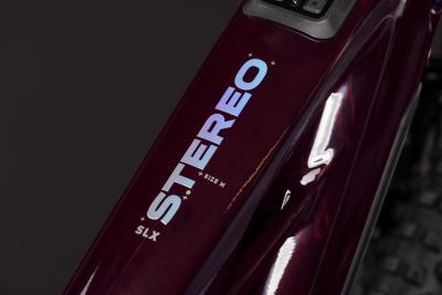 Cube Stereo Hybrid ONE77 HPC SLX 800 liquidred'n'black Gr&ouml;&szlig;e: XL Produktbild 2