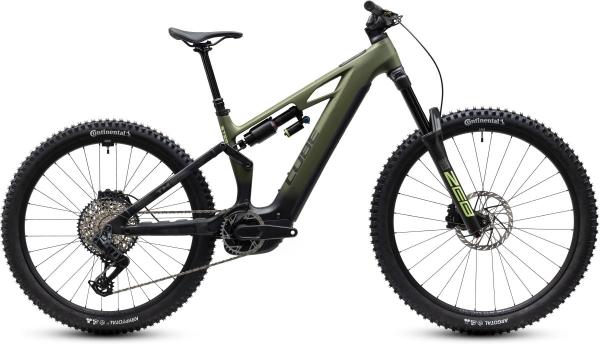 Cube Stereo Hybrid ONE77 HPC TM 800 reedgreen'n'gills Gr&ouml;&szlig;e: XL