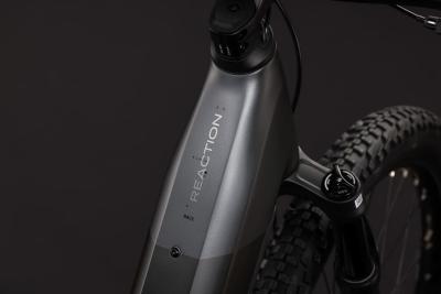 Cube Reaction Hybrid Race 800 slabgrey'n'chrome Gr&ouml;&szlig;e: Easy Entry M Produktbild 1