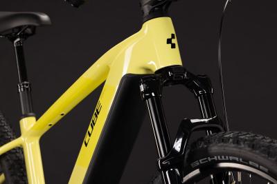 Cube Reaction Hybrid Race 800 bananasplit'n'black Gr&ouml;&szlig;e: XXL Produktbild 6