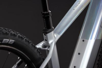 Cube Reaction Hybrid SLX 800 platinum'n'reflex Gr&ouml;&szlig;e: M Produktbild 3