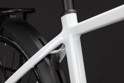 Cube Touring Hybrid ONE 600 metallicwhite'n'chrome Gr&ouml;&szlig;e: 58 cm Produktbild 4