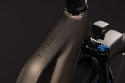 Cube Touring Hybrid Pro 800 metallicumbra'n'black Gr&ouml;&szlig;e: Trapeze 46 cm Produktbild 1