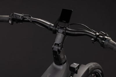 Cube Touring Hybrid Deluxe SLX 800 slabgrey'n'chrome Gr&ouml;&szlig;e: 62 cm Produktbild 2