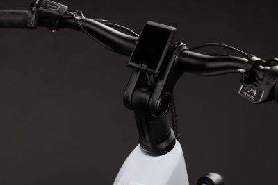 Cube Kathmandu Hybrid Deluxe Pro 800 metallicwhite'n'chrome Gr&ouml;&szlig;e: Easy Entry 58 cm Produktbild 2