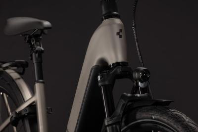Cube Kathmandu Hybrid SLX 800 flashstone'n'chrome Gr&ouml;&szlig;e: Easy Entry 58 cm Produktbild 5