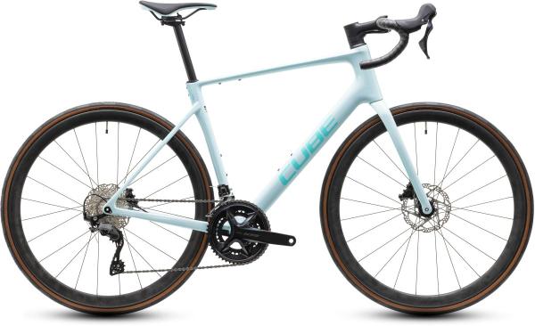 Cube Attain C:62 Race frostymint'n'mint Gr&ouml;&szlig;e: 58 cm