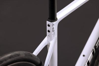 Cube Attain C:62 SLX metallicwhite'n'black Gr&ouml;&szlig;e: 62 cm Produktbild 3