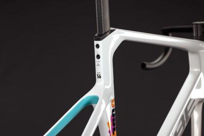 Cube Litening AERO C:68X Frameset graphic'n'white Gr&ouml;&szlig;e: 52 cm Produktbild 3