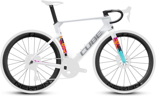 Cube Litening AERO C:68X Frameset graphic'n'white Gr&ouml;&szlig;e: 54 cm