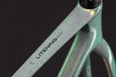 Cube Litening AIR C:68X Frameset genesisfibre'n'black Gr&ouml;&szlig;e: 50 cm Produktbild 2
