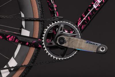 Cube Nuroad C:62 SLX pinkaction'n'black Gr&ouml;&szlig;e: S Produktbild 4