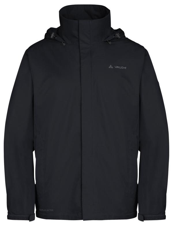 VAUDE Men's Escape Light Jacket black Gr&ouml;&szlig; XXXL