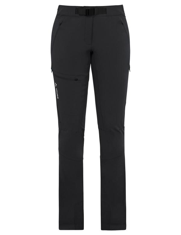 VAUDE Women's Badile Pants II black/black Gr&ouml;&szlig; 36-Short