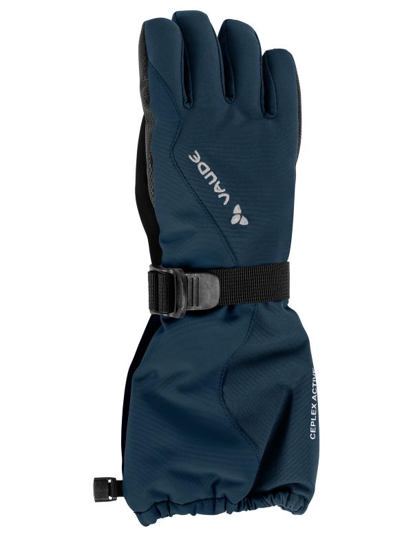 VAUDE Kids Snow Cup Gloves dark sea uni Gr&ouml;&szlig; 4