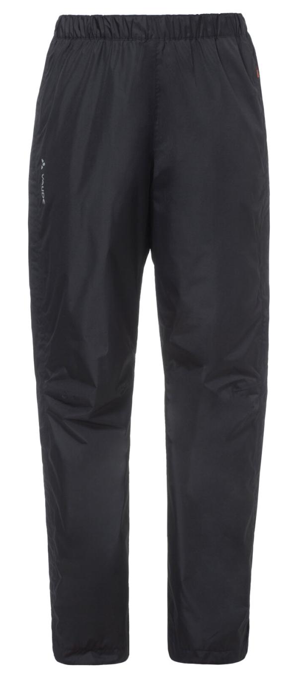 VAUDE Women's Fluid Full-Zip Pants S/S black Gr&ouml;&szlig; 38