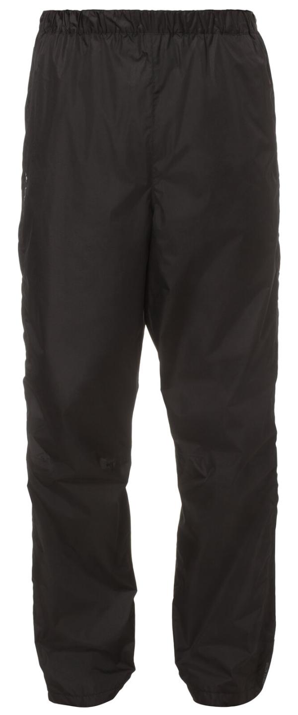 VAUDE Men's Fluid Full-zip Pants II S/S black Gr&ouml;&szlig; XL-Short