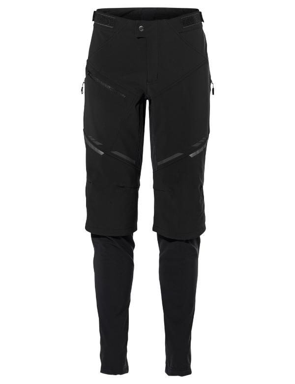 VAUDE Men's Virt Softshell Pants II black/black Gr&ouml;&szlig; L
