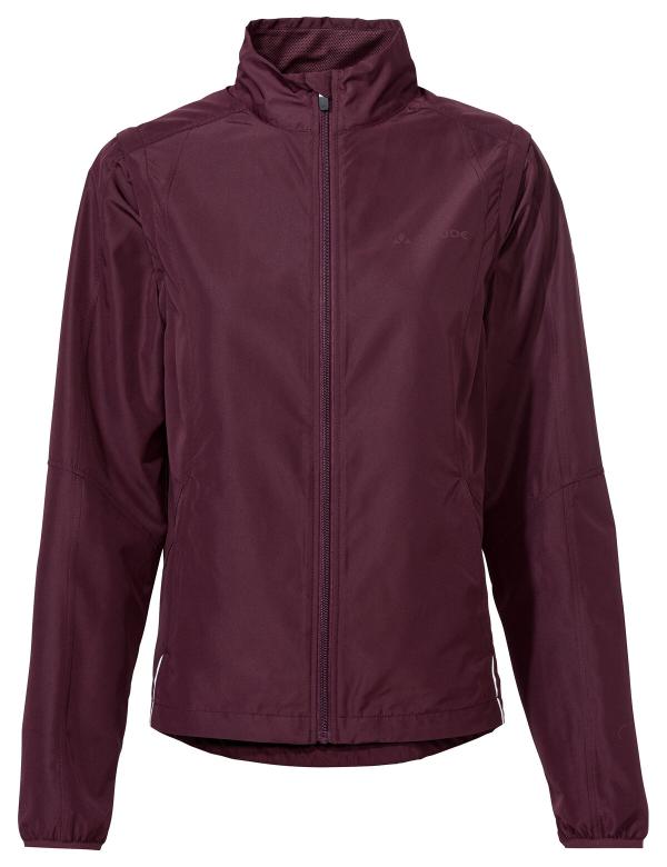VAUDE Women's Dundee Classic ZO Jacket cassis Gr&ouml;&szlig; 42