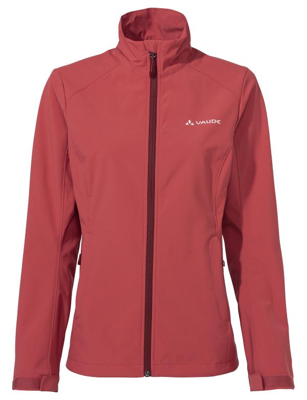 VAUDE Women's Hurricane Jacket IV brick Gr&ouml;&szlig; 36