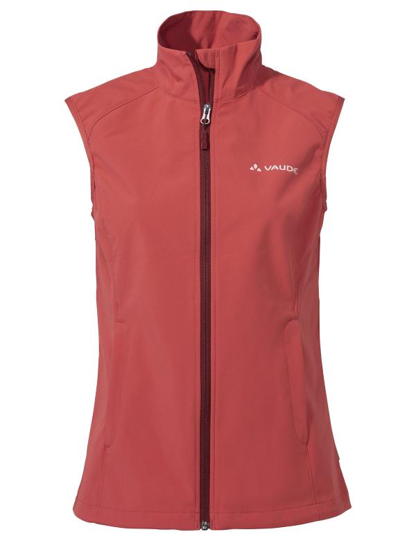 VAUDE Women's Hurricane Vest III brick Gr&ouml;&szlig; 36