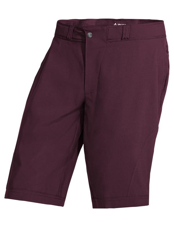 VAUDE Women's Ledro Shorts cassis Gr&ouml;&szlig; 40