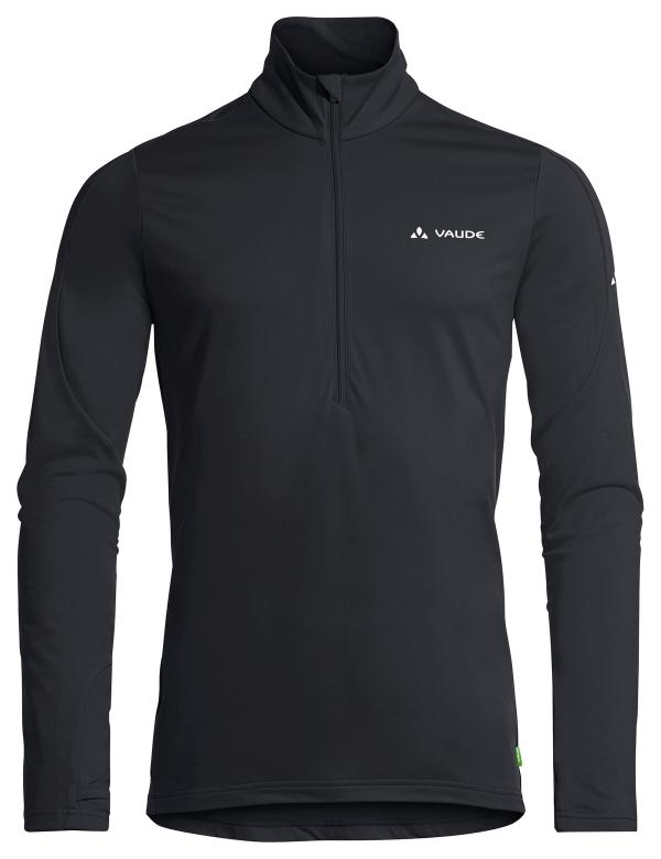 VAUDE Men's Livigno Halfzip II black Größ S