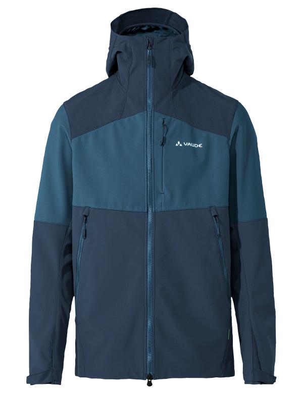 VAUDE Men's Roccia Softshell Jacket II dark sea uni Gr&ouml;&szlig; XXL