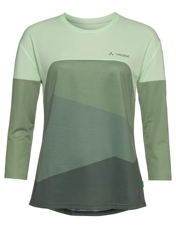 VAUDE Women's Moab LS T-Shirt V willow green Gr&ouml;&szlig; 36