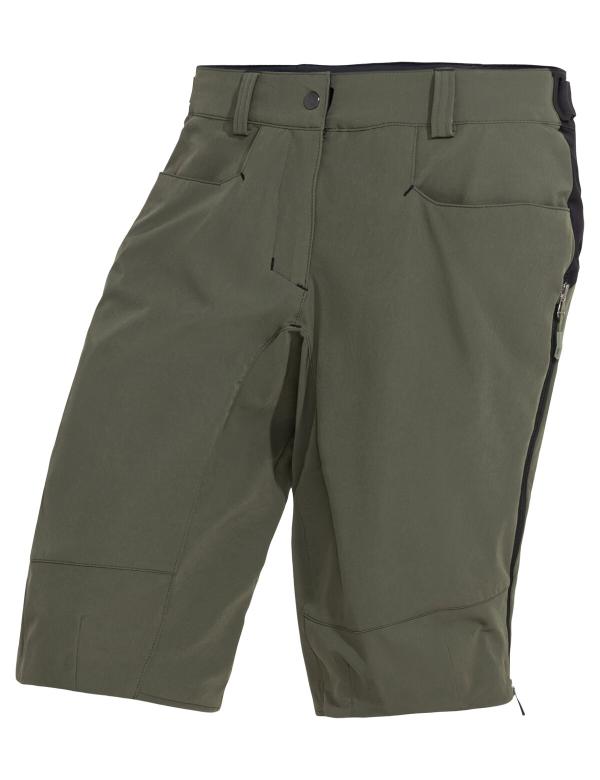 VAUDE Women's Moab Shorts IV khaki Gr&ouml;&szlig; 36
