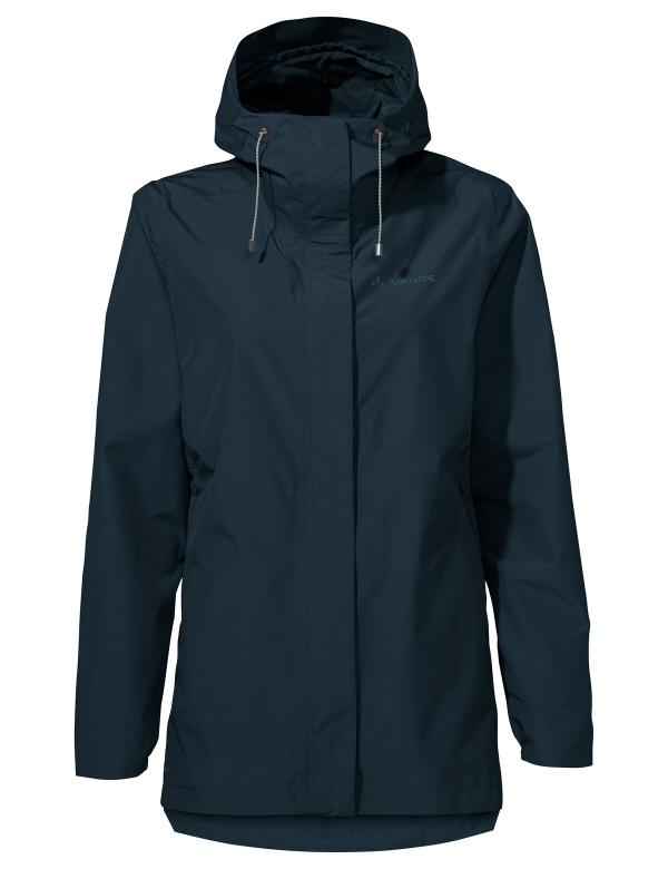 VAUDE Women's Mineo 2L Jacket II dark sea uni Gr&ouml;&szlig; 44