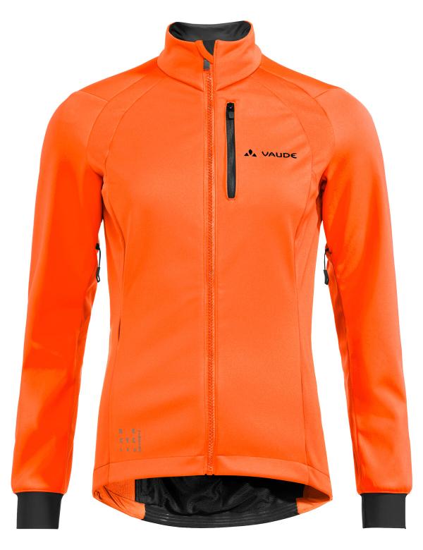 VAUDE Women's Posta Softshell Jacket neon orange Gr&ouml;&szlig; 40