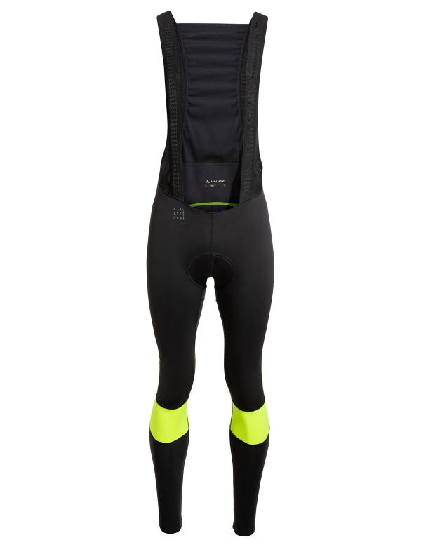 VAUDE Men's Kuro Warm Bib Tights neon yellow Gr&ouml;&szlig; L