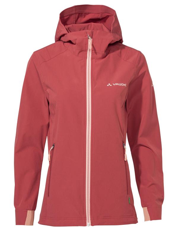 VAUDE Women's Neyland Wind Jacket brick Gr&ouml;&szlig; 34