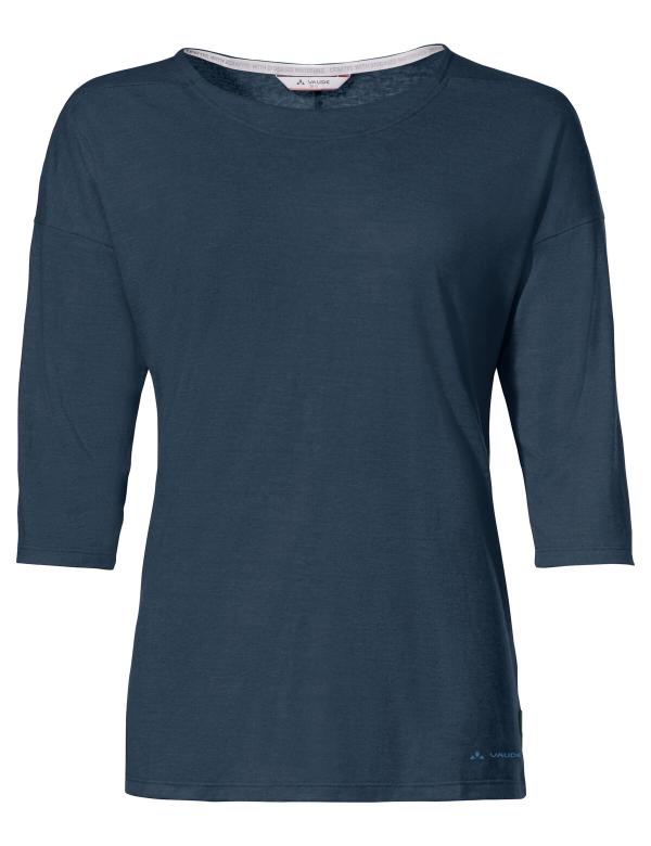 VAUDE Women's Neyland 3/4 T-Shirt dark sea Gr&ouml;&szlig; 36
