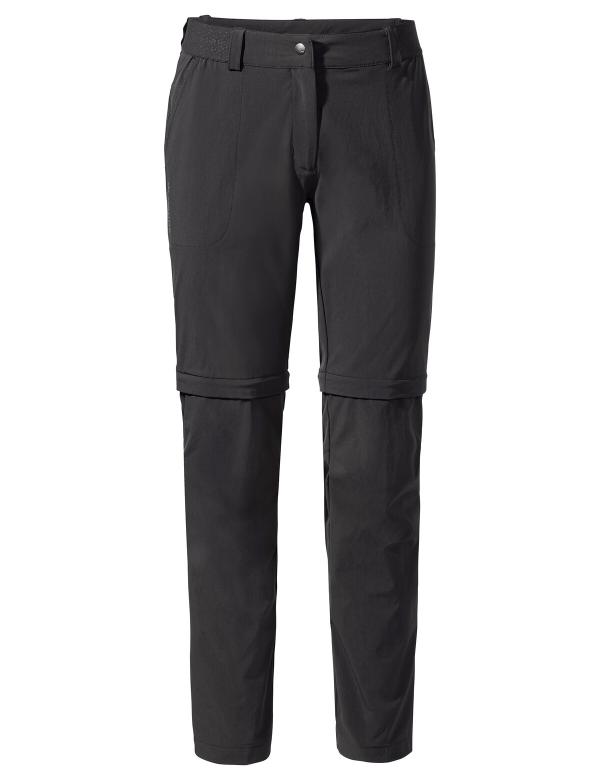 VAUDE Women's Farley Stretch ZO Pants II black Gr&ouml;&szlig; 46-Long