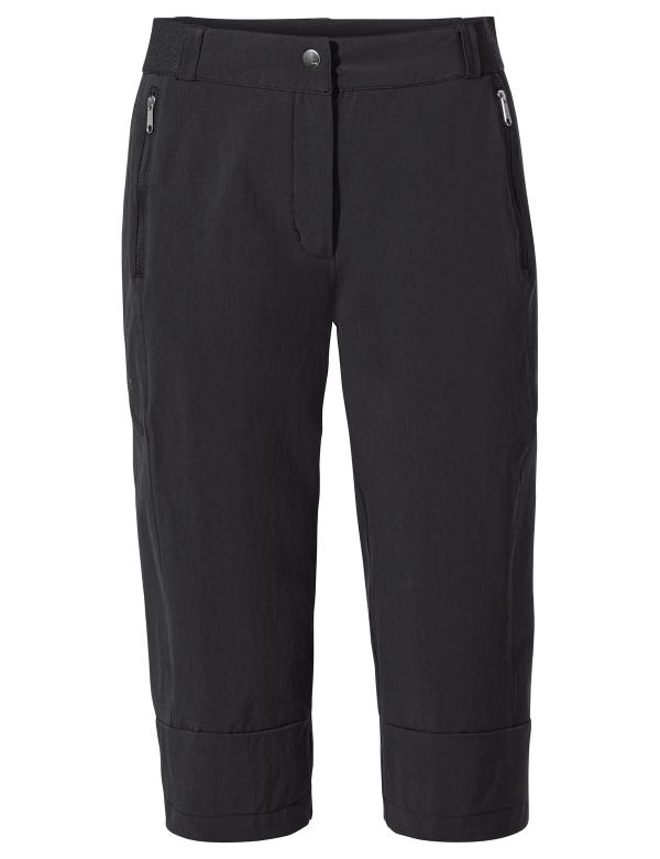 VAUDE Women's Farley Stretch Capri III black Gr&ouml;&szlig; 36