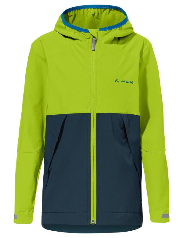 VAUDE Kids Moab Stretch Jacket chute green Gr&ouml;&szlig; 146/152