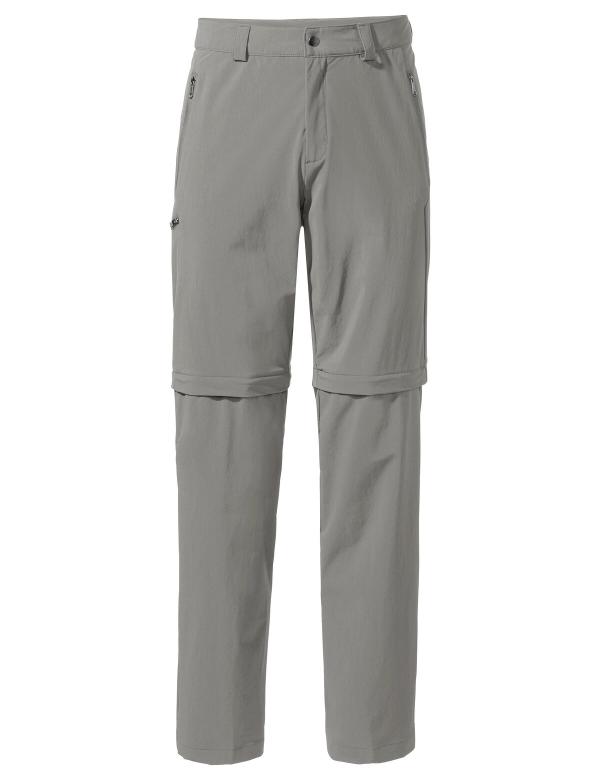 VAUDE Men's Farley Stretch ZO Pants II stone grey Gr&ouml;&szlig; 46