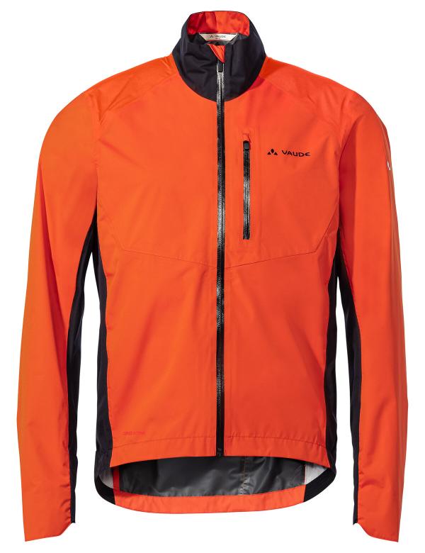 VAUDE Men's Kuro Rain Jacket glowing red Gr&ouml;&szlig; XL