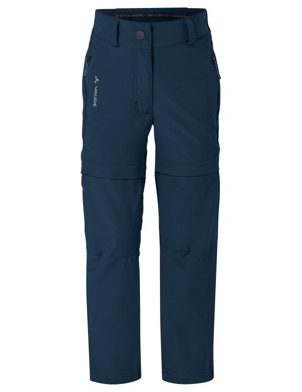 VAUDE Kids ZO Pants Slim Fit dark sea Gr&ouml;&szlig; 146/152
