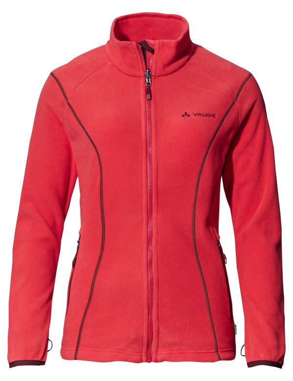 VAUDE Women's Rosemoor Fleece Jacket II flame Gr&ouml;&szlig; 46