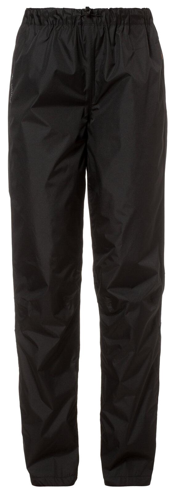 VAUDE Women's Fluid Pants S/S+L/S black Größ 36-Short
