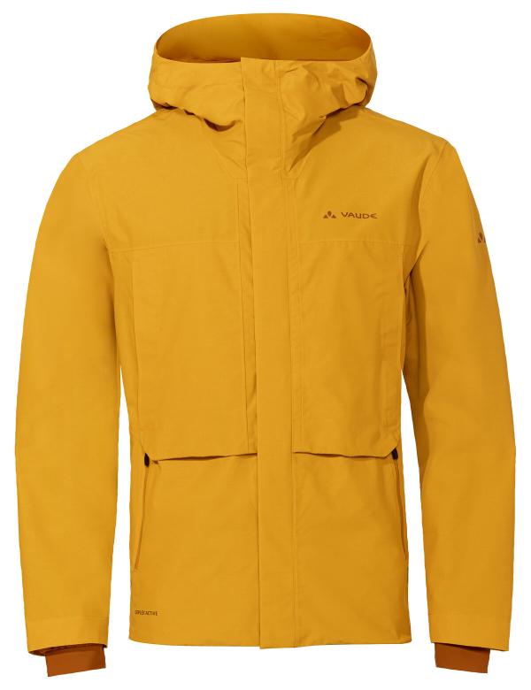 VAUDE Men's Comyou Pro Rain Jacket burnt yellow Gr&ouml;&szlig; M