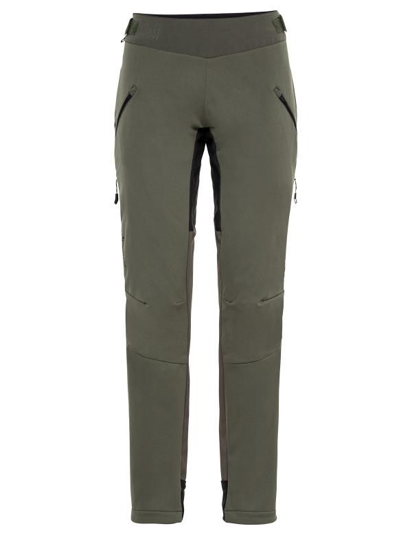 VAUDE Women's Minaki Pants khaki Gr&ouml;&szlig; 44