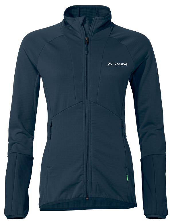 VAUDE Women's Monviso Fleece FZ Jacket II dark sea Gr&ouml;&szlig; 34
