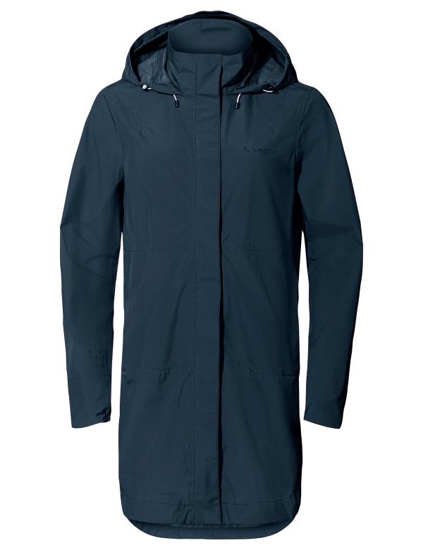 VAUDE Women's Mineo 2.5L Coat dark sea Gr&ouml;&szlig; 36