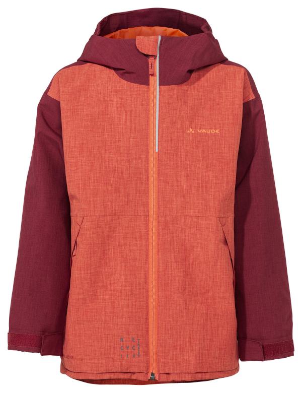 VAUDE Kids Hylax 2L Jacket hotchili Gr&ouml;&szlig; 122/128