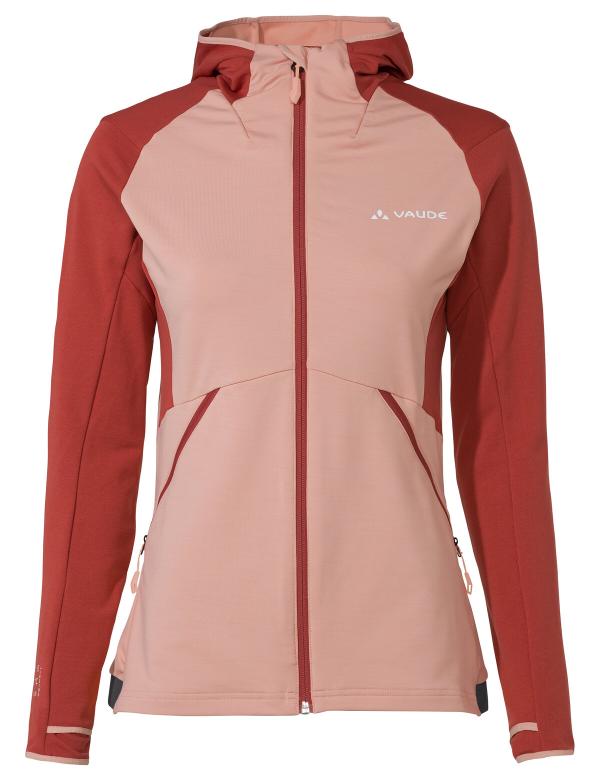 VAUDE Women's Scopi Fleece Jacket soft rose Gr&ouml;&szlig; 40